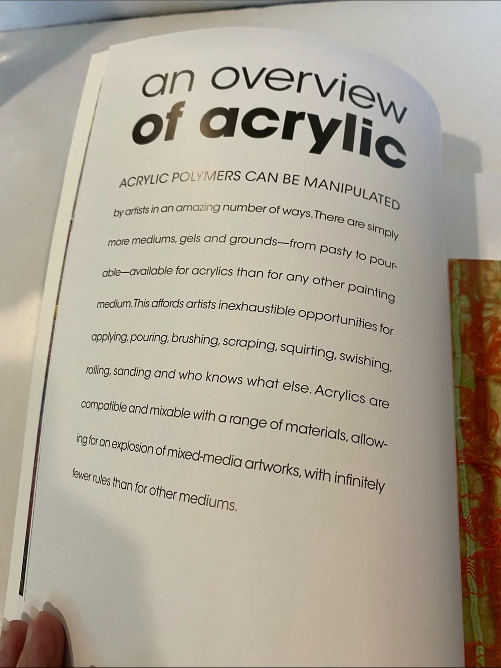 NWT “Rethinking Acrylic,” - Picture 4 of 4